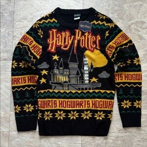 Harry Potter Christmas Holiday Sweater - Unisex Size Small